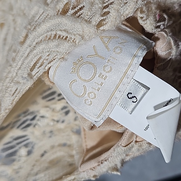 Coya Collection Jeweled Elegant Mini Dress Size Small - Picture 9 of 11